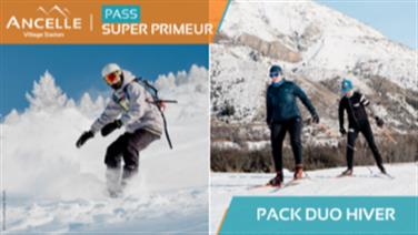 Image pour : SAISON SUPER PRIMEUR - PACK ALPIN-NORDIC (ANCELLE - ALPIN-NORDIC)